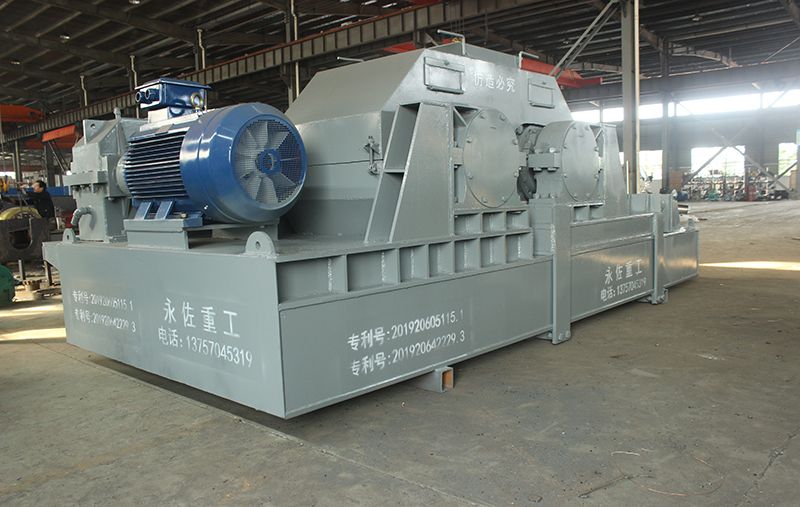 對輥制砂機